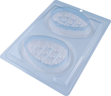 Forma De Chocolate - Forma De Chocolate Especial 3 Partes - Ovo Tablete Pop It P - BWB10305